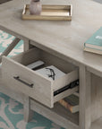 Bush Furniture Key West Coffee Table with Set of 2 End Tables
