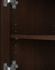 Bush Furniture Key West Tall TV Stand with Set of 2 Bookcases