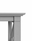 Bush Furniture Key West Tall TV Stand with Set of 2 Bookcases