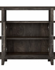 Bush Furniture Key West Tall TV Stand with Set of 2 Bookcases