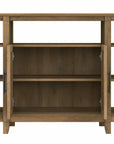 Bush Furniture Key West Tall TV Stand with Set of 2 Bookcases