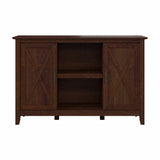 Bush Furniture Key West Accent Cabinet with Doors