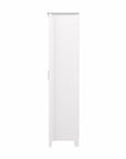Bush Furniture Key West Tall Storage Cabinet with Doors