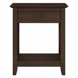 Bush Furniture Key West End Table with Storage