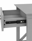 Bush Furniture Key West End Table with Storage