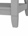 Bush Furniture Key West End Table with Storage