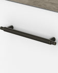 Bush Furniture Key West End Table with Storage
