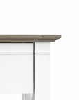 Bush Furniture Key West End Table with Storage