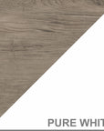 Bush Furniture Key West End Table with Storage