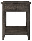 Bush Furniture Key West End Table with Storage