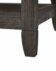 Bush Furniture Key West End Table with Storage