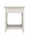 Bush Furniture Key West End Table with Storage