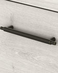 Bush Furniture Key West End Table with Storage