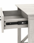 Bush Furniture Key West End Table with Storage