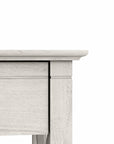 Bush Furniture Key West End Table with Storage