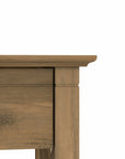 Bush Furniture Key West End Table with Storage
