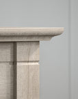 Bush Furniture Key West End Table with Storage