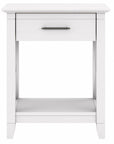 Bush Furniture Key West End Table with Storage
