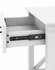 Bush Furniture Key West End Table with Storage