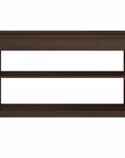 Bush Furniture Key West Console Table with Drawers and Shelves