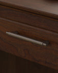 Bush Furniture Key West Console Table with Drawers and Shelves
