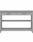 Bush Furniture Key West Console Table with Drawers and Shelves