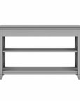 Bush Furniture Key West Console Table with Drawers and Shelves