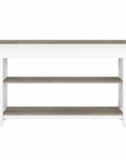 Bush Furniture Key West Console Table with Drawers and Shelves