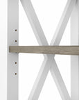 Bush Furniture Key West Console Table with Drawers and Shelves