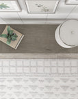 Bush Furniture Key West Console Table with Drawers and Shelves