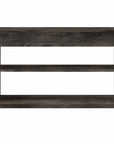 Bush Furniture Key West Console Table with Drawers and Shelves