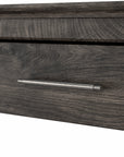 Bush Furniture Key West Console Table with Drawers and Shelves