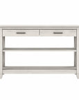 Bush Furniture Key West Console Table with Drawers and Shelves