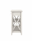Bush Furniture Key West Console Table with Drawers and Shelves