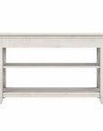 Bush Furniture Key West Console Table with Drawers and Shelves