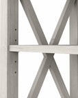 Bush Furniture Key West Console Table with Drawers and Shelves