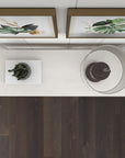 Bush Furniture Key West Console Table with Drawers and Shelves