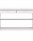 Bush Furniture Key West Console Table with Drawers and Shelves