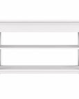 Bush Furniture Key West Console Table with Drawers and Shelves
