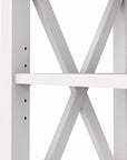 Bush Furniture Key West Console Table with Drawers and Shelves