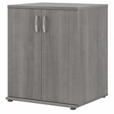 Bush Business Furniture Universal Laundry Room Storage Cabinet with Doors and Shelves