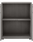 Bush Business Furniture Universal Laundry Room Storage Cabinet with Doors and Shelves