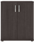 Bush Business Furniture Universal Laundry Room Storage Cabinet with Doors and Shelves