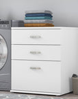 Bush Business Furniture Universal Laundry Room Storage Cabinet with Drawers