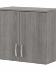 Bush Business Furniture Universal Laundry Room Wall Cabinet with Doors and Shelves