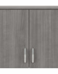 Bush Business Furniture Universal Laundry Room Wall Cabinet with Doors and Shelves