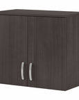 Bush Business Furniture Universal Laundry Room Wall Cabinet with Doors and Shelves
