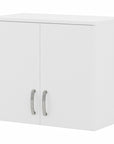 Bush Business Furniture Universal Laundry Room Wall Cabinet with Doors and Shelves