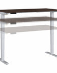 Move 40 Series by Bush Business Furniture 60W x 30D Electric Height Adjustable Standing Desk