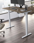 Move 40 Series by Bush Business Furniture 60W x 30D Electric Height Adjustable Standing Desk
